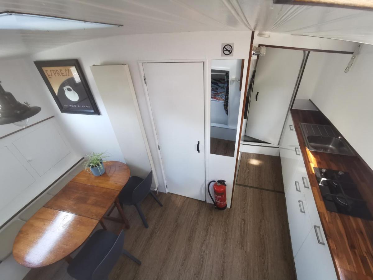 Waterloo Square River Vieuw Houseboat Amsterdam Bagian luar foto